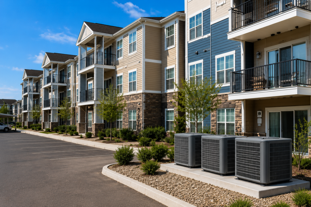 Boise Idaho Apartment Complex HVAC Filters