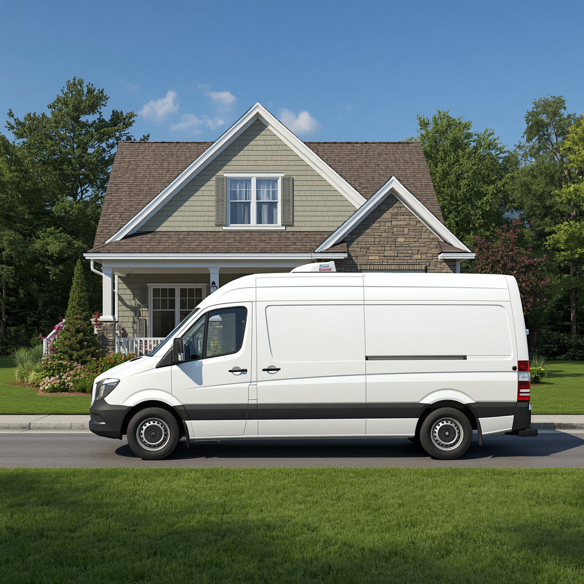 Airestor delivery van