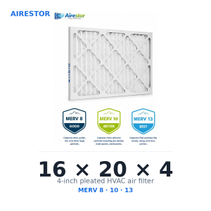 16x20x4 4in HVAC Air Filter