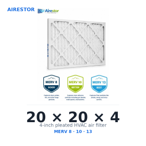 20x20x4 4in HVAC Air Filter