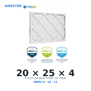 20x25x4 4in HVAC Air Filter